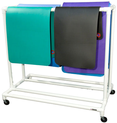 Light Weight Double Mat Carts – Aquatic Storage Cart | Easy Assembly | 51